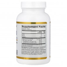 California Gold Nutrition, омега 800, рыбий жир фармацевтической степени чистоты, 80% ЭПК/ДГК, в форме триглицеридов, 1000 мг, 90 капсул из рыбьего желатина